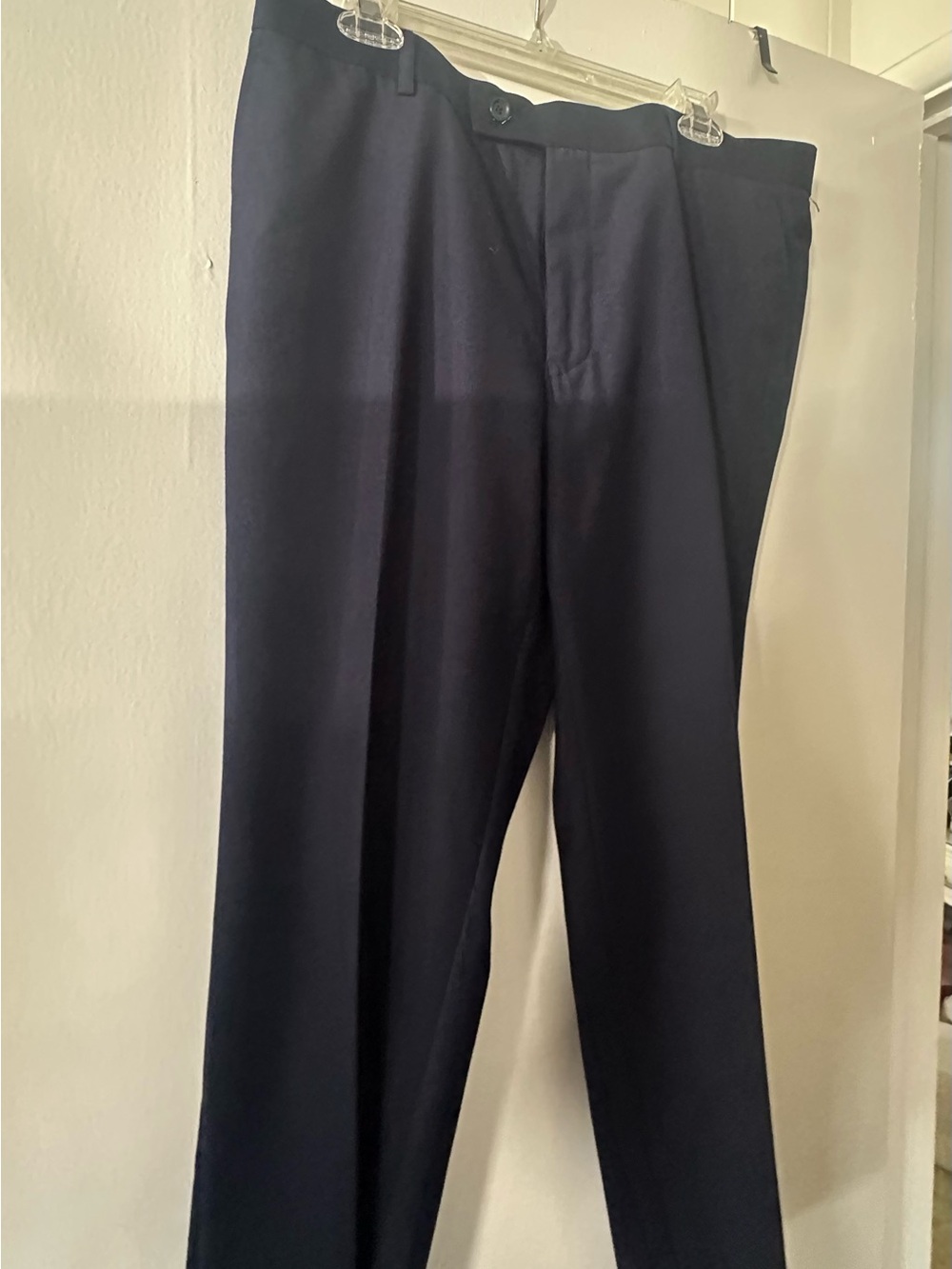 Giorgio Fiorelli Mens Navy Dress Pants